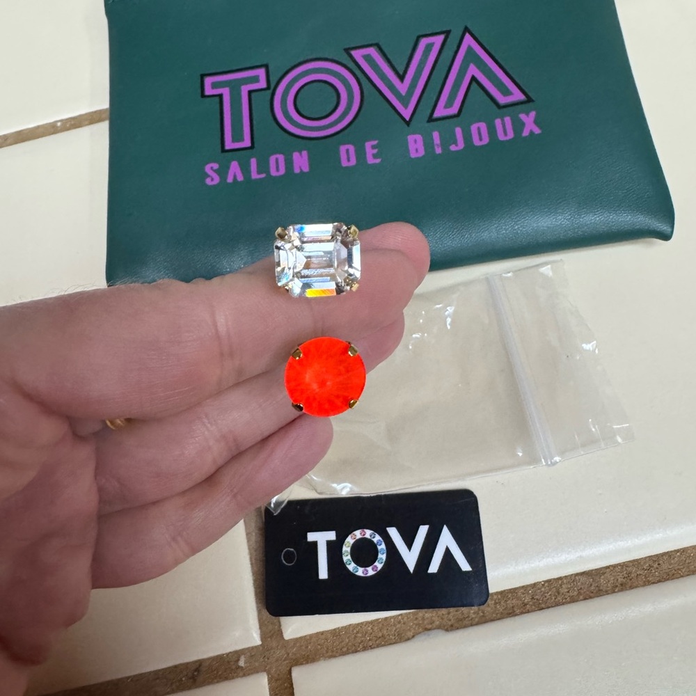 TOVA Janel Gold-Plated Ring